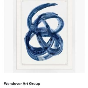 Pretty Blue Painting from Wendover Art Group - Fabulous!